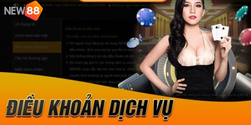Điều Khoản Điều kiện Quy định pháp lý tại New88