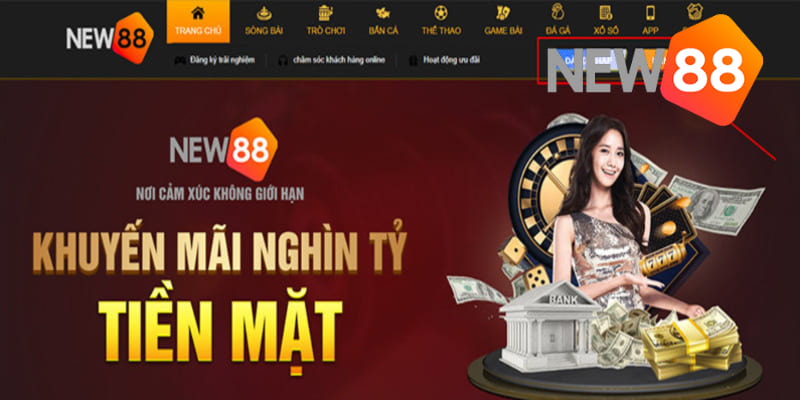 Đăng ký New88