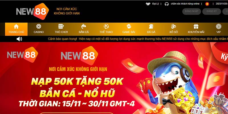 Đăng Nhập New88