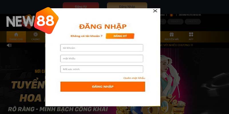 Hướng Dẫn Chi Tiết Cách Đăng Nhập New88 Cho Cược Thủ Đăng nhập New88 cực kỳ đơn giản không quá khó với người mới