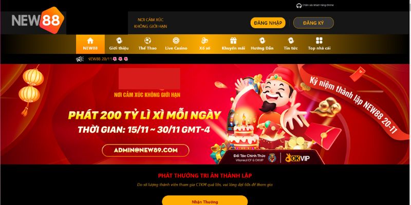 Nạp tiền New88