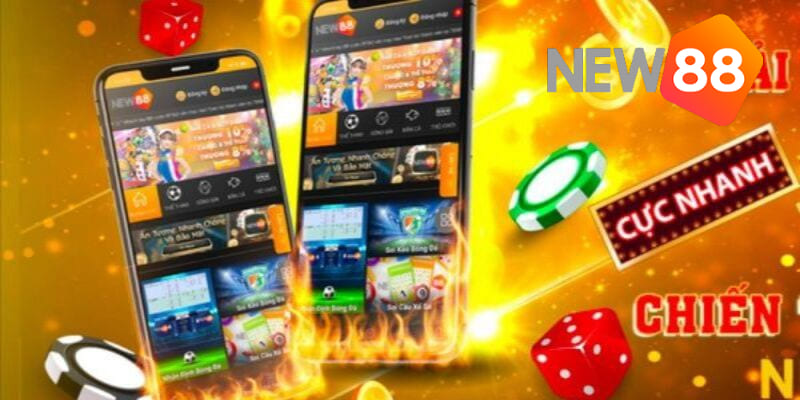 Hướng Dẫn Tải App New88 Với 3 Phút Cho Androd & iOS Giao diện của app được thiết kế đồng bộ và hoàn chỉnh
