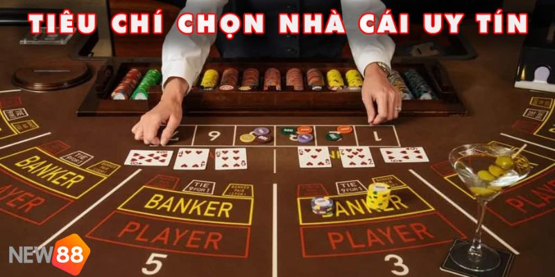 Tiêu chí để đánh giá 1 nhà cái uy tín