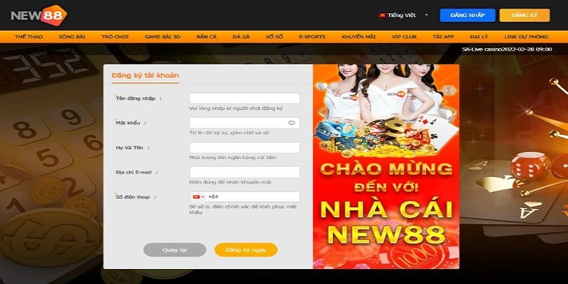 Bắn Cá Ăn Tiền - Cách Chơi Bất Bại Cho Tân Thủ Đăng ký tài khoản New88 để chơi bắn cá ăn tiền