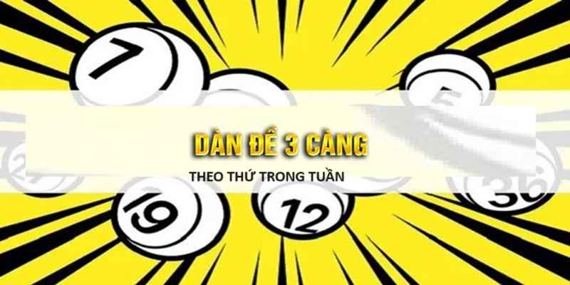 Dàn Đề 3 Càng Chuẩn Nuôi Quanh Năm Theo Chuyên Gia New88 Chơi lô đề 3 càng theo các thứ trong 1 tuần