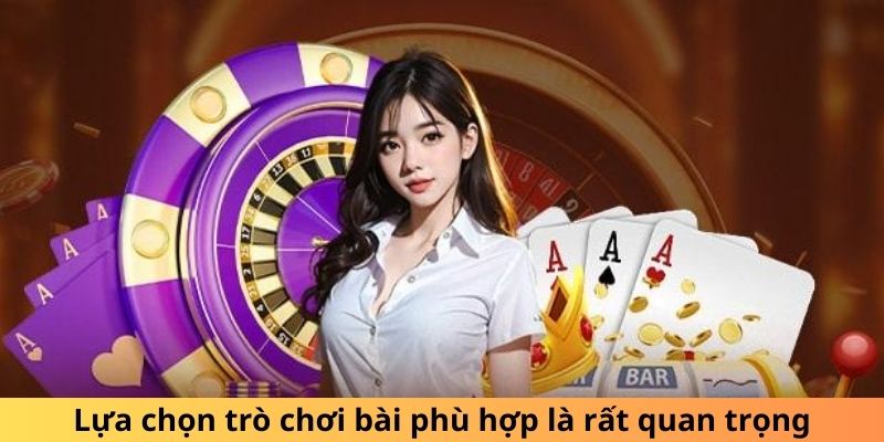 Game Bài New88 Đỉnh Cao, Tổng Hợp Nhiều Trò Chơi Hấp Dẫn Lựa chọn trò chơi bài phù hợp là rất quan trọng
