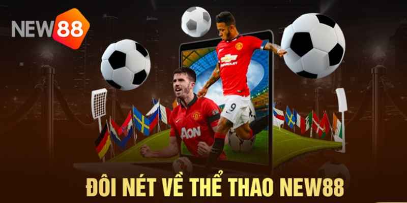Thể Thao New88 - Thiên Đường Cá Cược Đổi Thưởng Của Bet Thủ Tìm hiểu sảnh cá độ thể thao New88 đa dạng và hấp dẫn