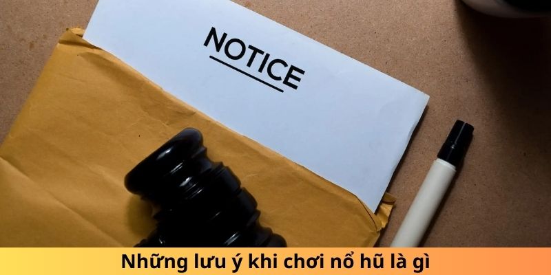 Nổ Hũ Là Gì? Giải Thích Chi Tiết Từ A Tới Z Cho Người Mới Những lưu ý khi chơi nổ hũ là gì